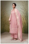 Neriah 2656 By Ganga Embroidery Printed Premium Cotton Dress Material Wholesale Shop in Surat